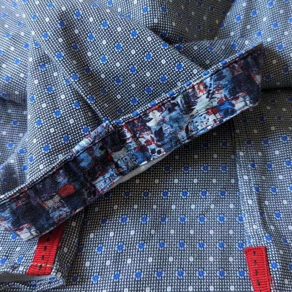 7 Downie St button up short sleeve shirt, size UK 4 , Medium. - Picture 6 of 9